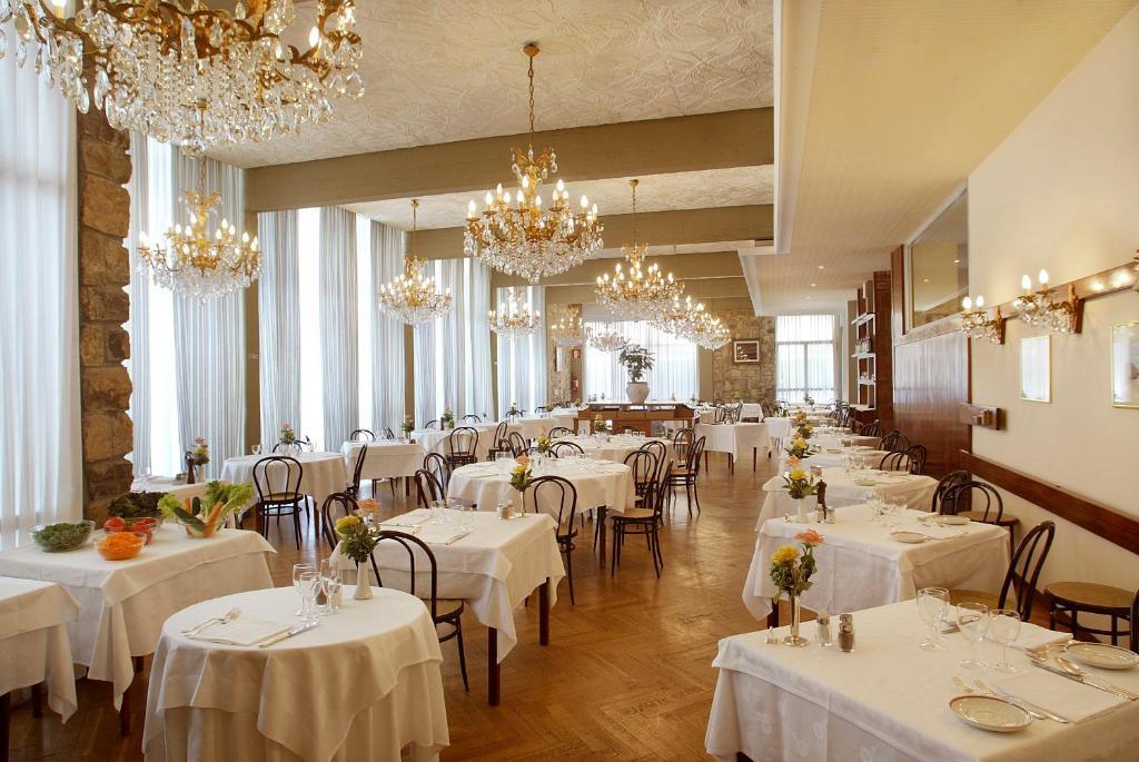 Hotel Cristallino & Suites Montecatini Terme Restoran gambar